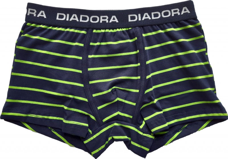 Diadora boxerky chlapecké 197 zelené | Vermali.cz